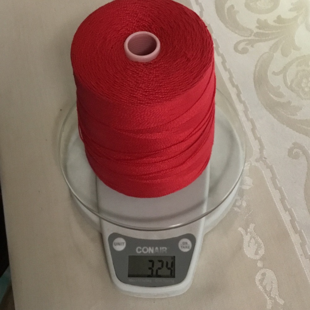 Henry’s Attic Perle Cotton, 108 Rouge Mercerized Yarn on Cone